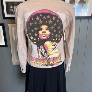 Diana Ross Graphic Jacket